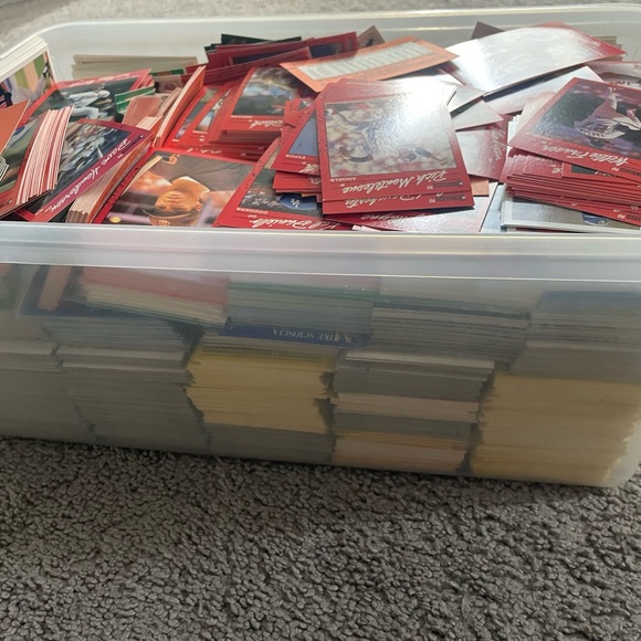 Baseball Cards Lot from the 90 ‘s / Over 5000 - Picture 2 of 7